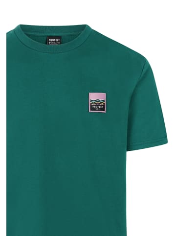 Protest " PRTAfia in Dark teal