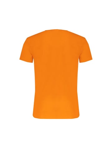Trussardi Orange Baumwoll-T-Shirt