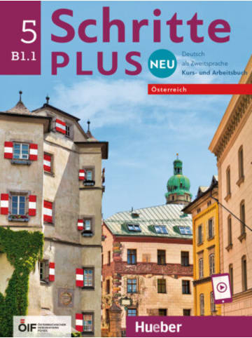 Hueber Buch - Schritte plus Neu 5 - Österreich