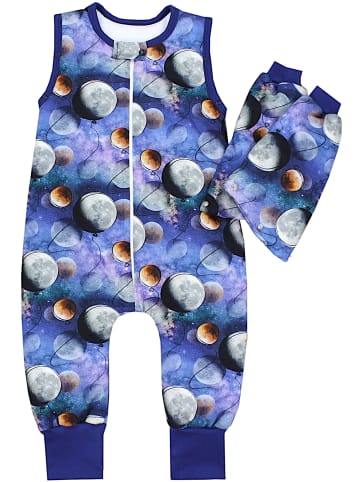 TupTam Baby Schlafsack mit Beinen und Ärmel ganzjährig in mehrfarbig