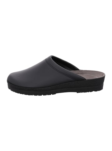 ROHDE Pantoffeln Neustadt-H in Schwarz