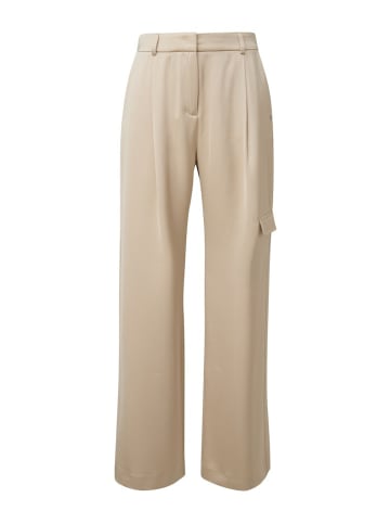 comma Stoffhose für Damen in beige