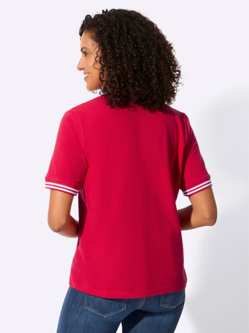 WITT WEIDEN Poloshirt in erdbeere