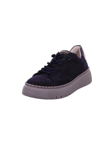 Gabor Schnürschuhe in blau