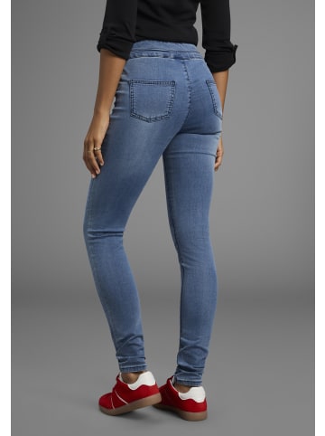 ARIZONA Jeansjeggings in blue used