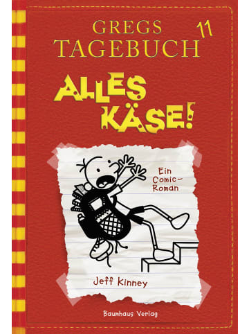 Baumhaus Verlag Gregs Tagebuch 11 - Alles Käse!