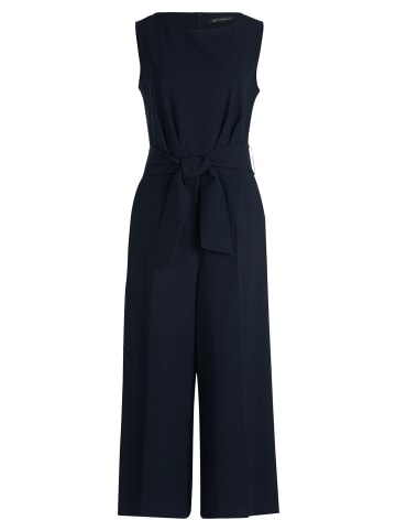 Betty Barclay Jumpsuit mit Eingrifftaschen in dunkelblau