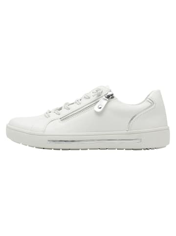 Jana Sneaker in WHITE/SILVER