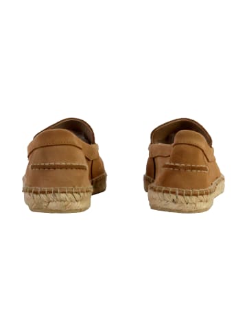 natural world Ledermokassin Beige