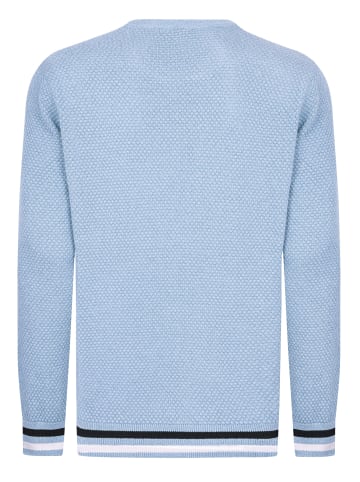 Felix Hardy V-Ausschnitt Pullover in Blau