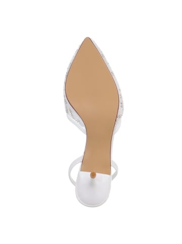 Ital-Design High Heel in Weiß