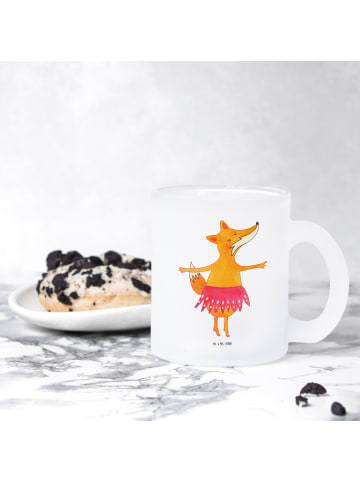 Mr. & Mrs. Panda Tasse Fuchs Ballerina ohne Spruch in Transparent
