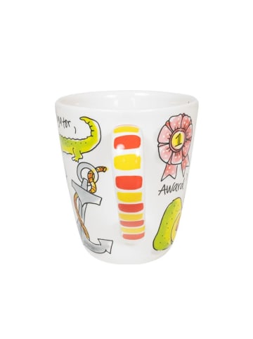 Blond Amsterdam Becher Liebesbrief A in Bunt - 350 ml