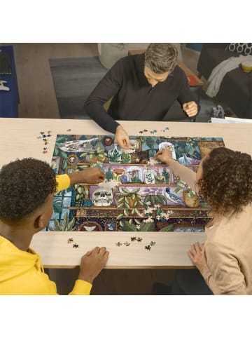 Ravensburger Puzzle 2.000 Teile Erwachsenenpuzzle 2000 Teile - Die Lieblingssachen einer Hexe Ab 14 Jahre in bunt