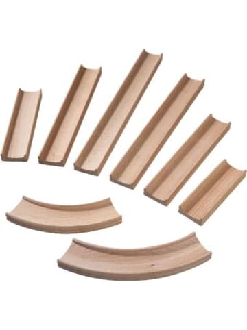 HABA Sales GmbH & Co.KG Spielzeug - Kullerbü Ergänzungsset Geraden & Kurven