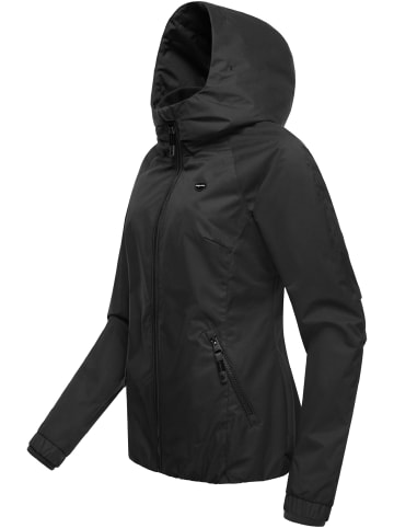 ragwear Übergangsjacke Dizzie in Black024