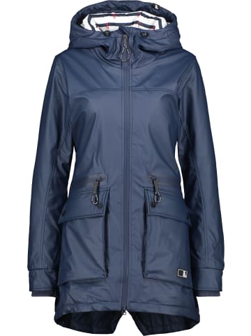 alife and kickin Langjacke, Anorak, Outdoorjacke, Regen- und Matschjacke AudreyAK A in marine