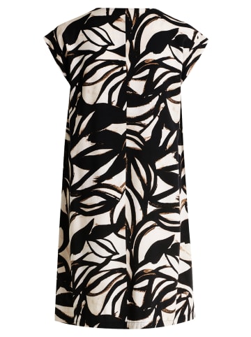 BETTY & CO Casual-Kleid mit Print in Black/Nature