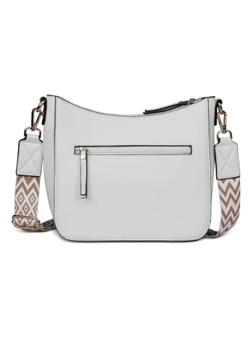 Bugatti Mare 3.0 Schultertasche 26 cm weiß