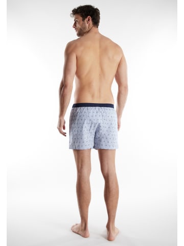 Bugatti Boxershort 2Er Pack Florenz in blau-mittel-multicolor1