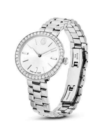 Swarovski Analoguhr für in silber