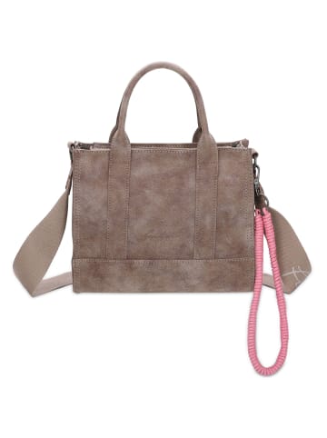 Fritzi aus Preußen SquareN Vintage Handtasche 20.5 cm in old wood