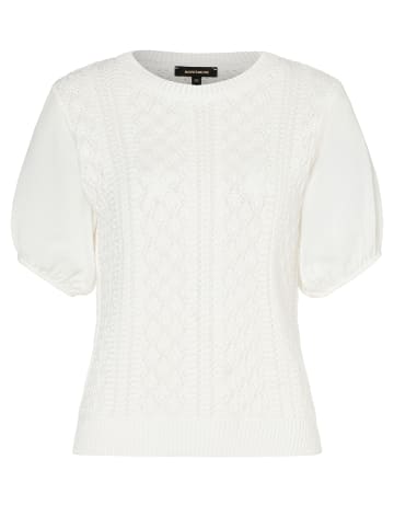 More & More Ajourpullover in off white