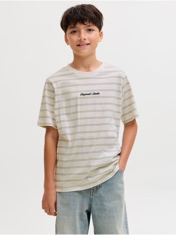JACK & JONES Junior T-shirt in Seagrass
