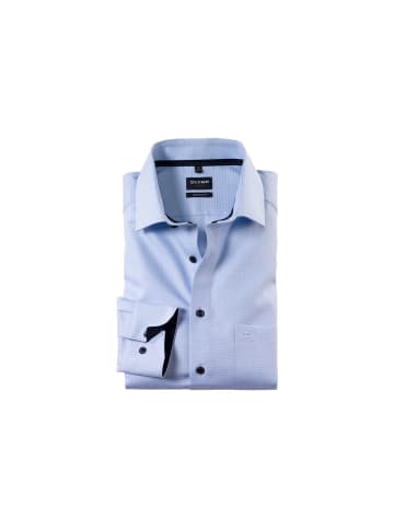 OLYMP  Langarm FreizeitHemd für Herren in blau