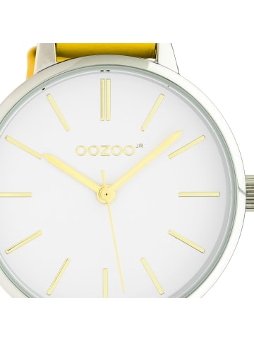 Oozoo Analog-Armbanduhr Oozoo JR gelb mittel (ca. 34mm)