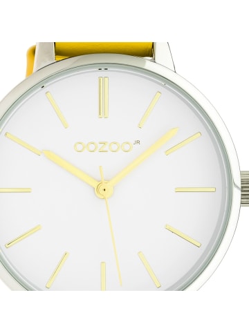 Oozoo Armbanduhr Oozoo JR gelb mittel (ca. 34mm)