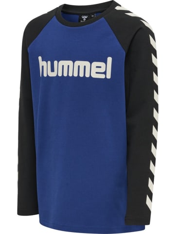 Hummel Kinder Longsleeve in Blau