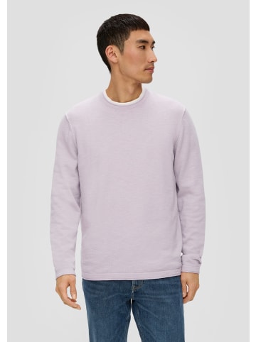 s.Oliver Strickpullover in 4700_lavendel