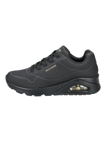 Skechers Sneaker in Schwarz/Schwarz