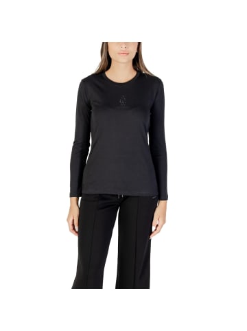 Armani Exchange Schwarz Damen T-Shirt