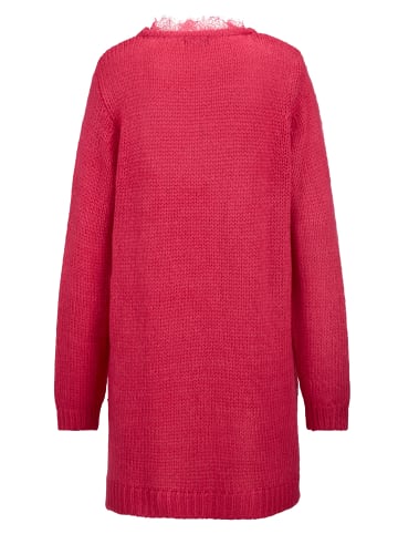 MIAMODA Pullover in hibiskuspink