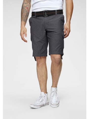 Bruno Banani Cargoshorts in schwarz