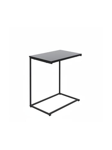 Beistelltisch in Schwarz - (B)55 x (H)60 x (T)35 cm