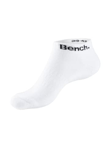 Bench Sportsocken in 6x weiß