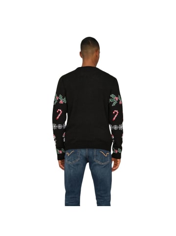 Schwarz Marabu Sweatshirt