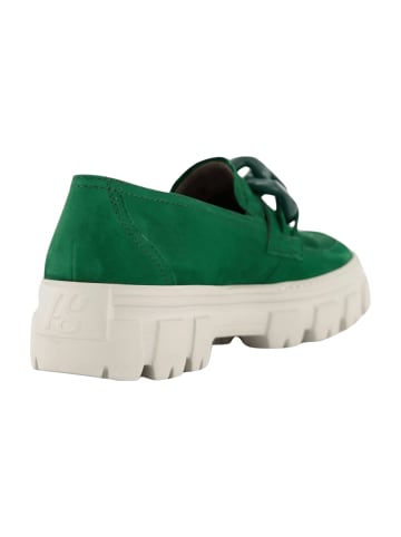 Paul Green Business Slipper in Grün