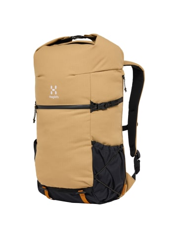 Haglöfs Ardos Rolltop 28 - Rucksack in cinnamon brown/true black