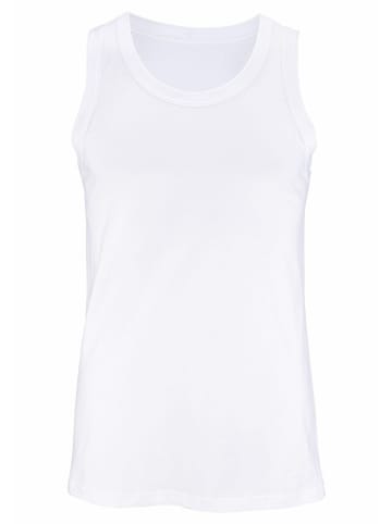 H.I.S Tanktop in weiß, rot, marine