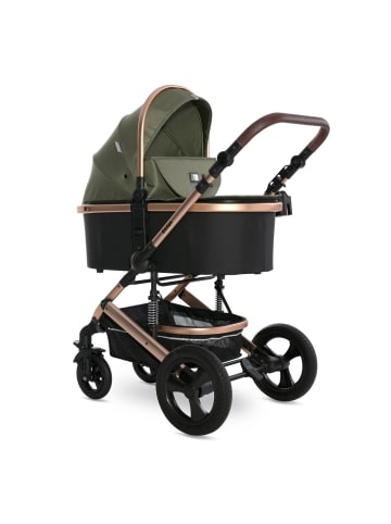 Lorelli Kombikinderwagen Boston 2 in 1 in grün