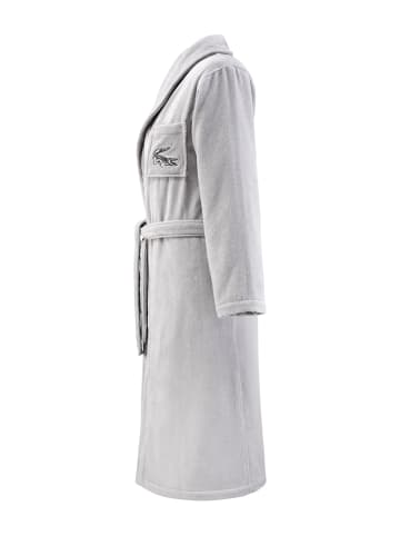 Lacoste Bademantel Lrene Bademantel in grau