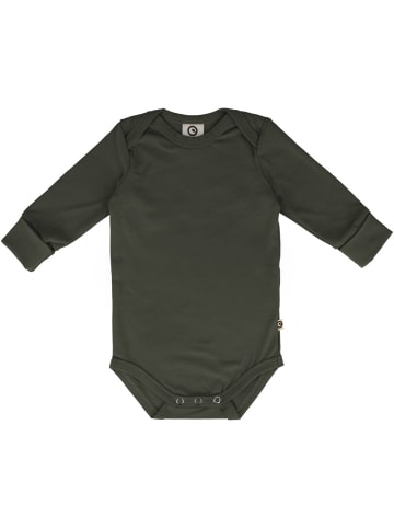 müsli Langarmbody 1582077400 in dunkelgruen