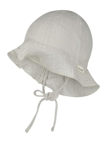 Sterntaler Sonnenhut uni in lichtgrau