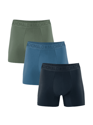 Muchachomalo 3er-Set: Boxershort in Mehrfarbig - für Herren