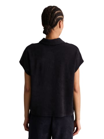 Marc O'Polo DENIM DfC Frottee-Poloshirt relaxed in Blue Depths