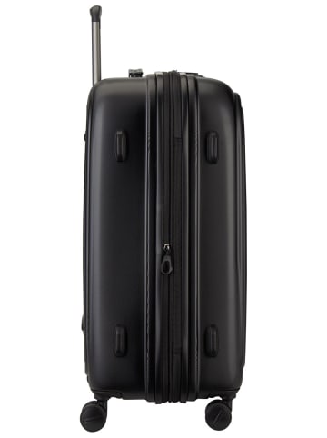 Mandarina Duck Trolley Logoduck + Trolley Medium Exp in Black